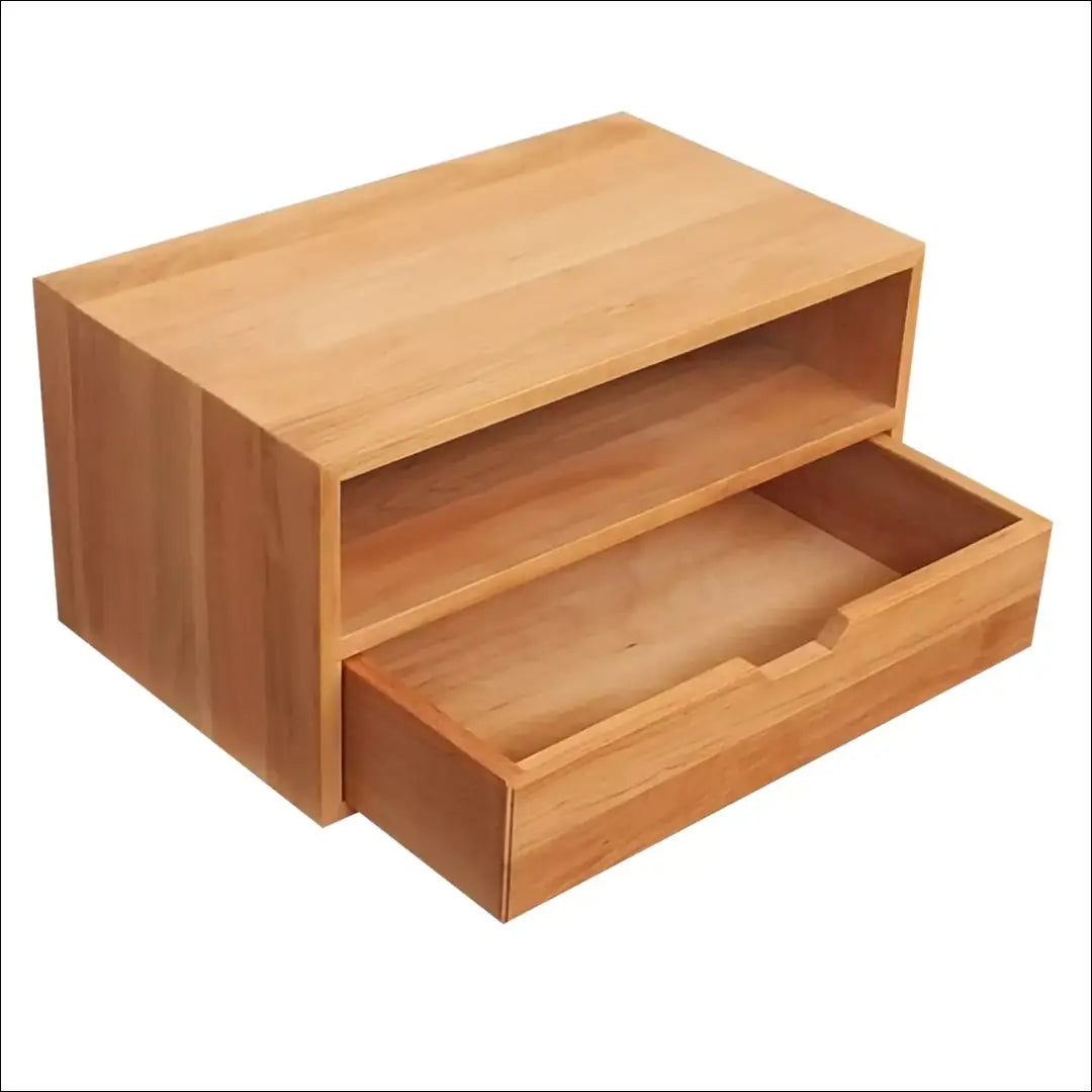 Pakabinamas naktinis staliukas GI484 - €96 Save 65% 50-100, __label:Pristatymas 1-2 d.d., color-ruda,