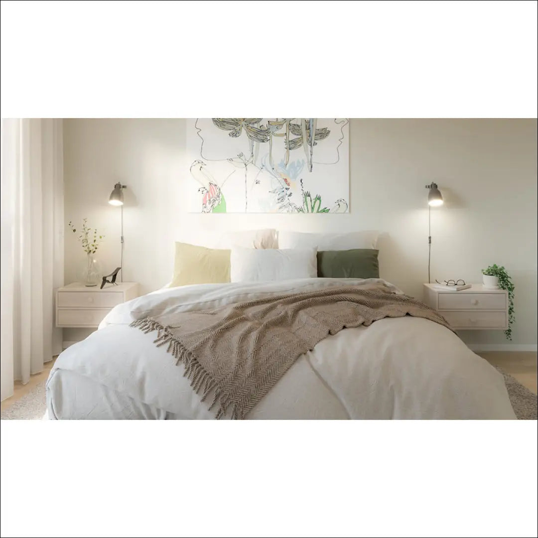 Pakabinamas naktinis staliukas GI603 - €114 Save 50% 100-200, __label:Pristatymas 1-2 d.d., color-balta,