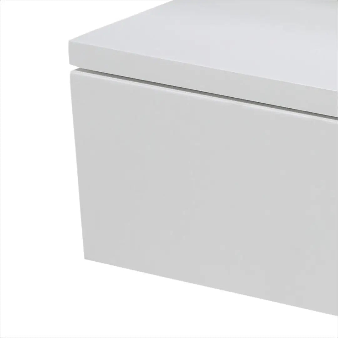 Pakabinamas naktinis staliukas GI642 - €32 Save 50% 25-50, __label:Pristatymas 1-2 d.d., color-balta, material-mdf,