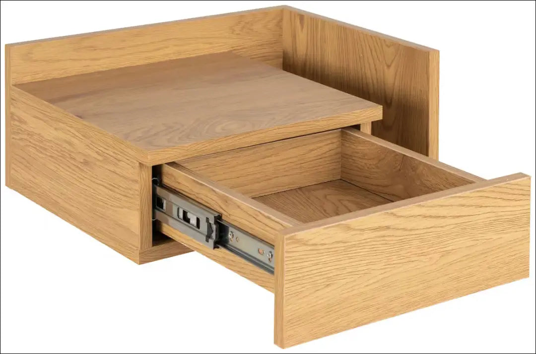 Pakabinamas naktinis staliukas GI772 - €39 Save 50% 25-50, __label:Pristatymas 1-2 d.d., color-ruda, material-mdf,