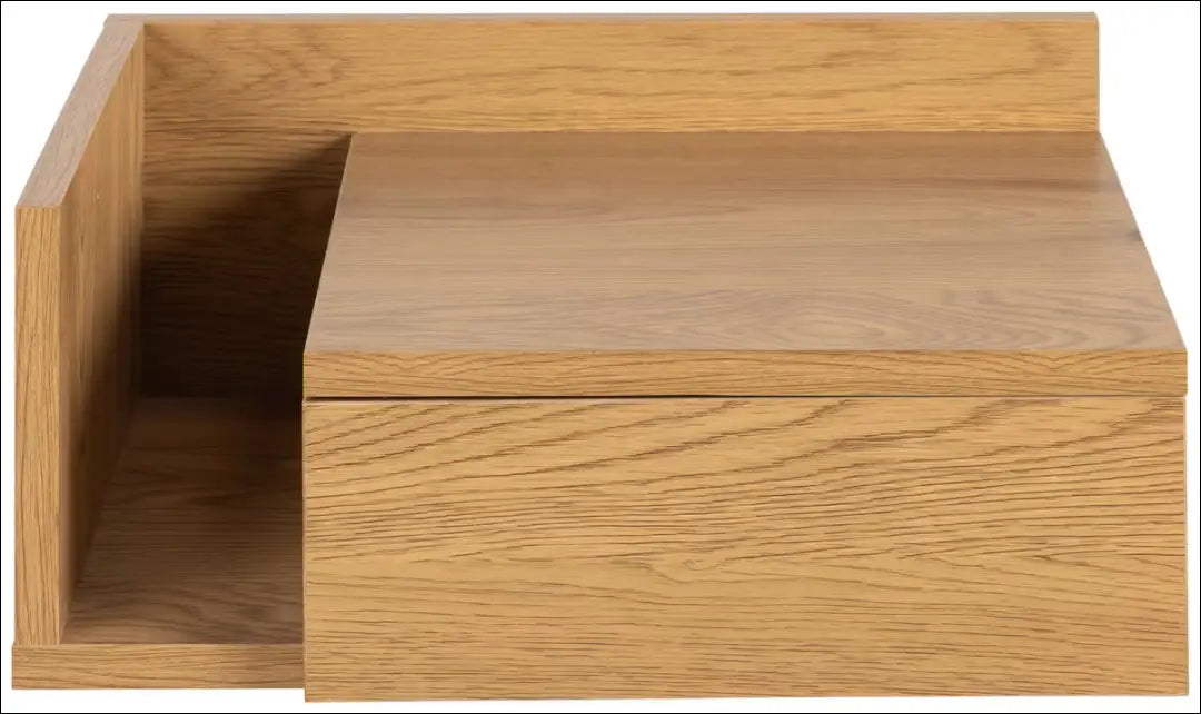 Pakabinamas naktinis staliukas GI772 - €39 Save 50% 25-50, __label:Pristatymas 1-2 d.d., color-ruda, material-mdf,