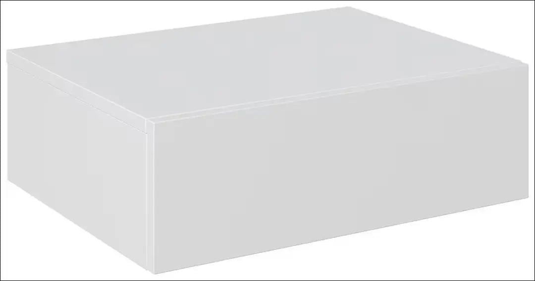 Pakabinamas naktinis staliukas GI886 - €19 Save 60% __label:Pristatymas 1-2 d.d., color-balta, material-mediena,