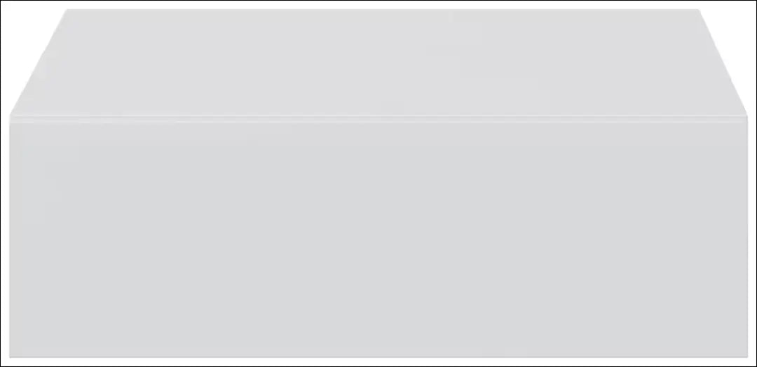 Pakabinamas naktinis staliukas GI886 - €19 Save 60% __label:Pristatymas 1-2 d.d., color-balta, material-mediena,