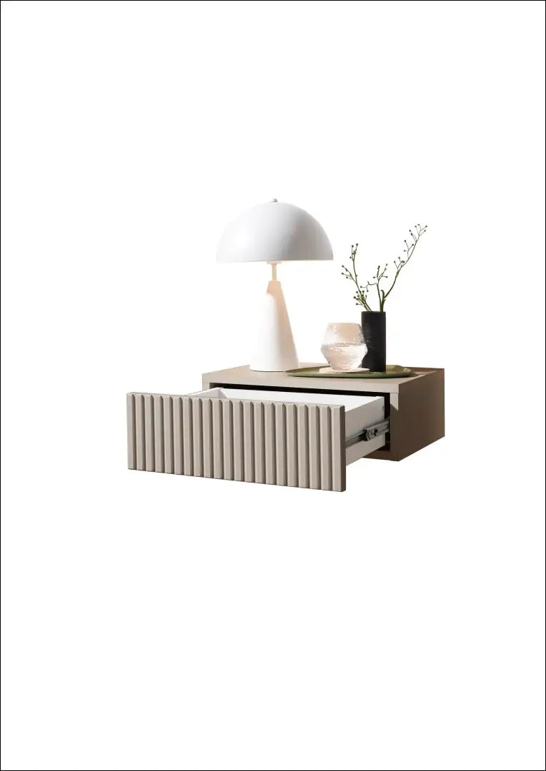 Pakabinamas naktinis staliukas GI920 - €44 Save 50% 25-50, __label:Pristatymas 1-2 d.d., color-smelio,