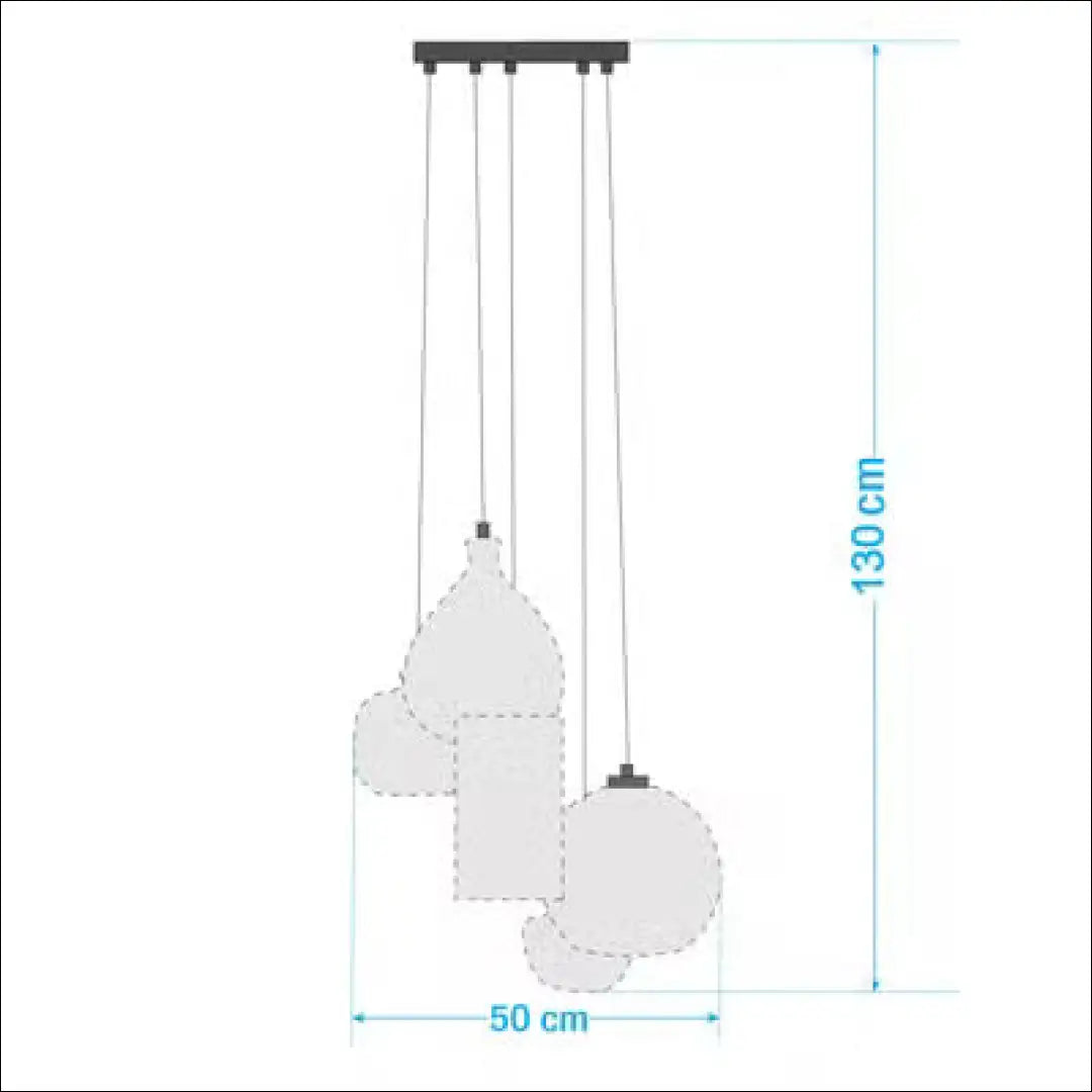 Pakabinamas šviestuvas DI10034 - €25 Save 80% 25-50, __label:Pristatymas 1-2 d.d., color-marga, color-margas,