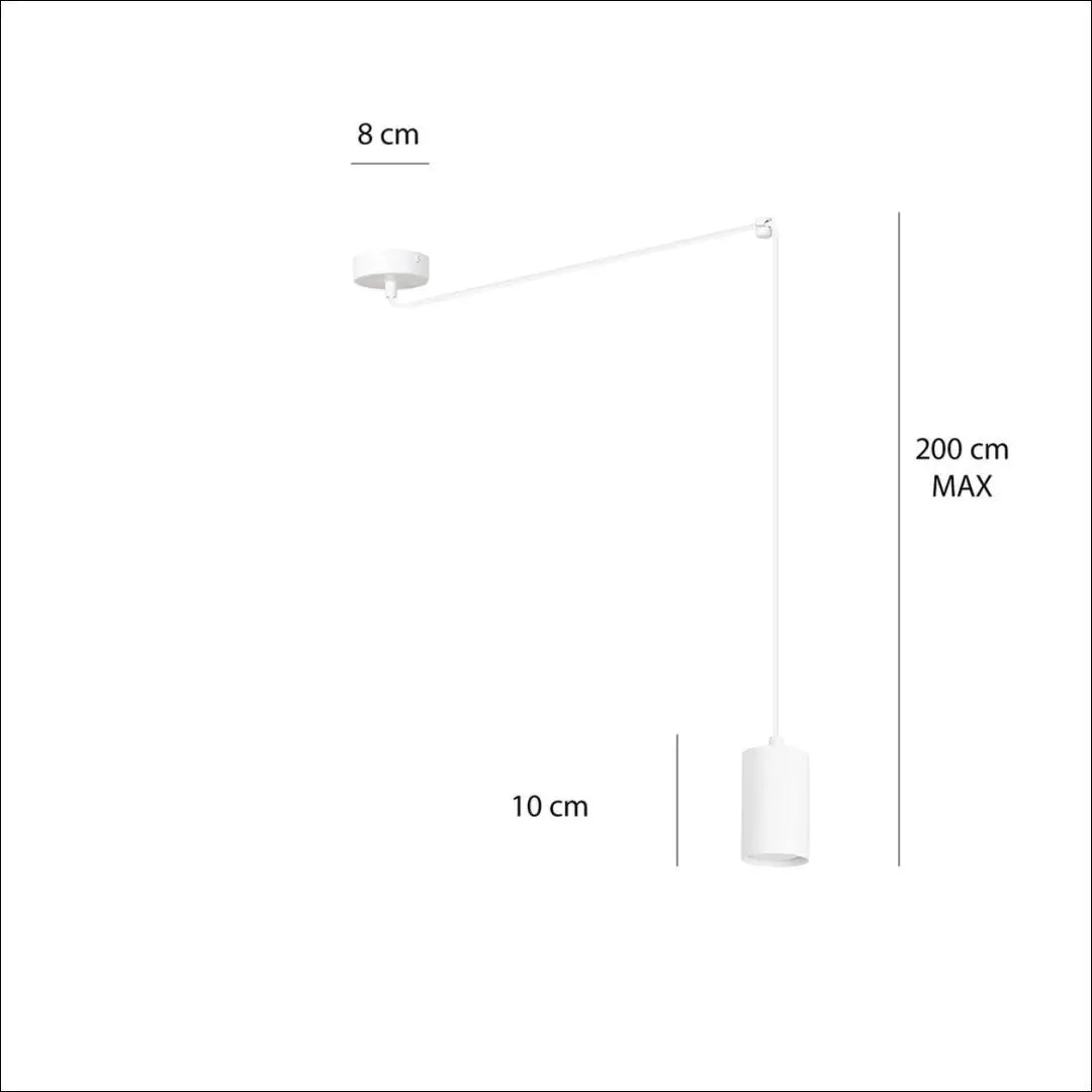 Pakabinamas šviestuvas DI10049 - €21 Save 50% __label:Pristatymas 1-2 d.d., color-balta, interjeras,