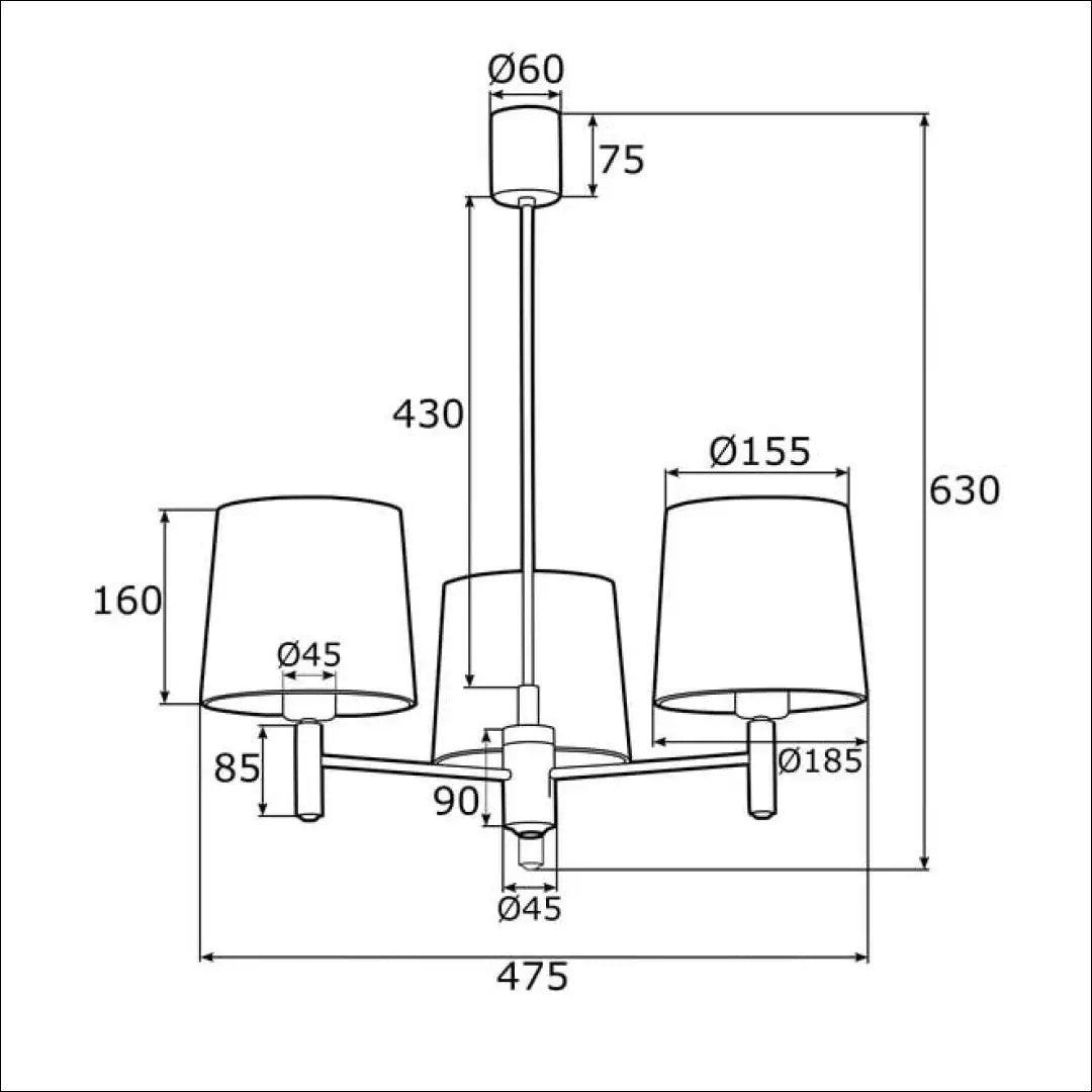 Pakabinamas šviestuvas DI10077 - €193 Save 55% 100-200, __label:Pristatymas 1-2 d.d., color-auksine, color-rozine,