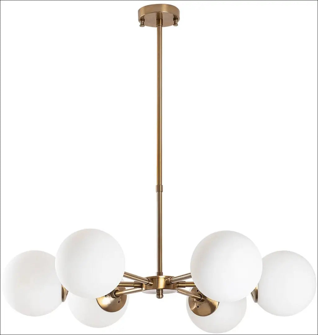 Pakabinamas šviestuvas DI10128 - €85 Save 55% 50-100, __label:Pristatymas 1-2 d.d., color-auksine, color-balta,