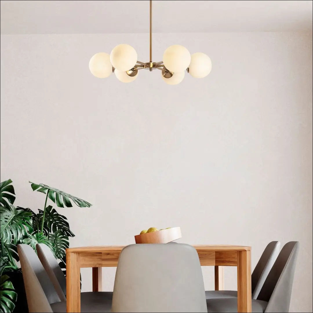 Pakabinamas šviestuvas DI10128 - €85 Save 55% 50-100, __label:Pristatymas 1-2 d.d., color-auksine, color-balta,