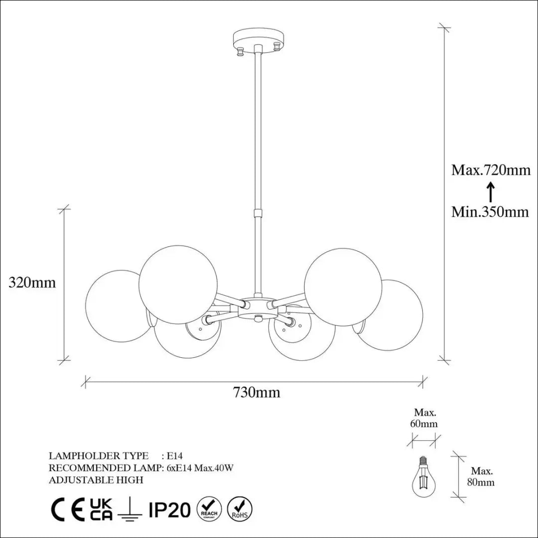 Pakabinamas šviestuvas DI10128 - €85 Save 55% 50-100, __label:Pristatymas 1-2 d.d., color-auksine, color-balta,