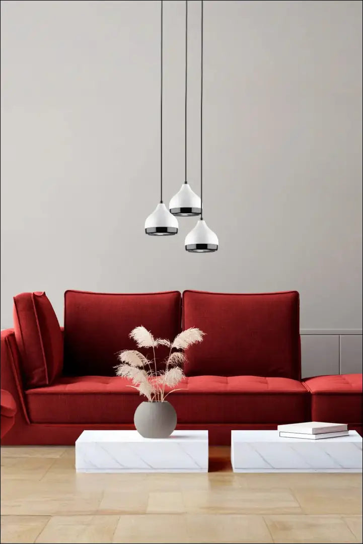 Pakabinamas šviestuvas DI10136 - €39 Save 55% 25-50, __label:Pristatymas 1-2 d.d., color-balta, color-juoda, interjeras