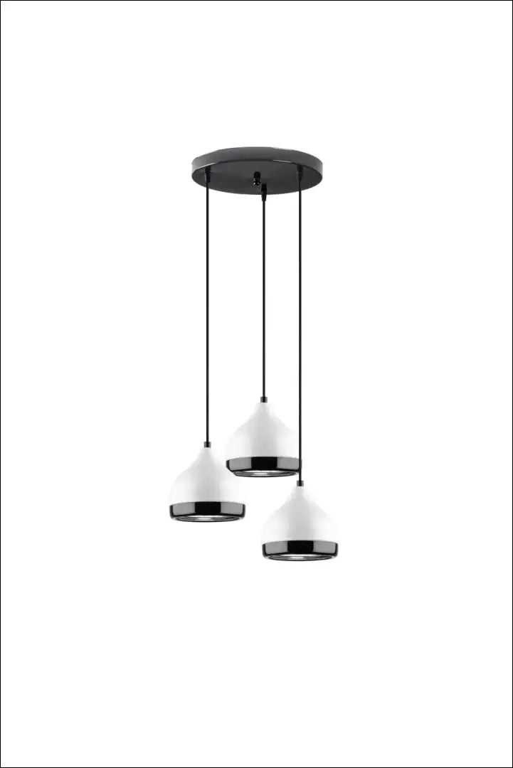 Pakabinamas šviestuvas DI10136 - €39 Save 55% 25-50, __label:Pristatymas 1-2 d.d., color-balta, color-juoda, interjeras