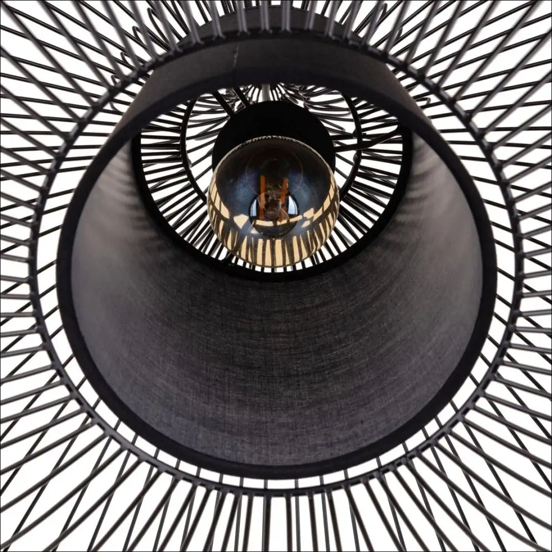 Pakabinamas šviestuvas DI10149 - €66 Save 55% 50-100, __label:Pristatymas 1-2 d.d., color-juoda, interjeras,