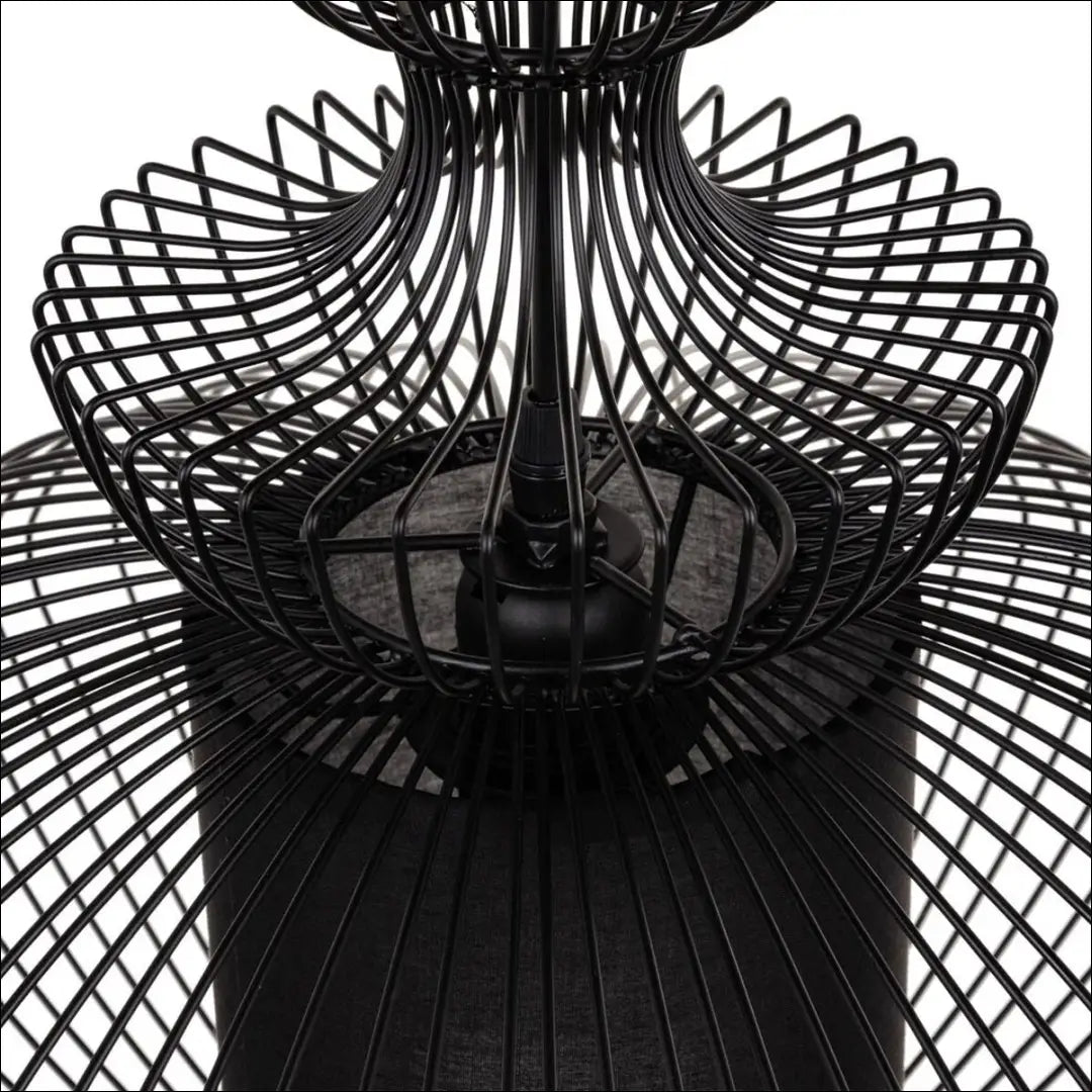 Pakabinamas šviestuvas DI10149 - €66 Save 55% 50-100, __label:Pristatymas 1-2 d.d., color-juoda, interjeras,