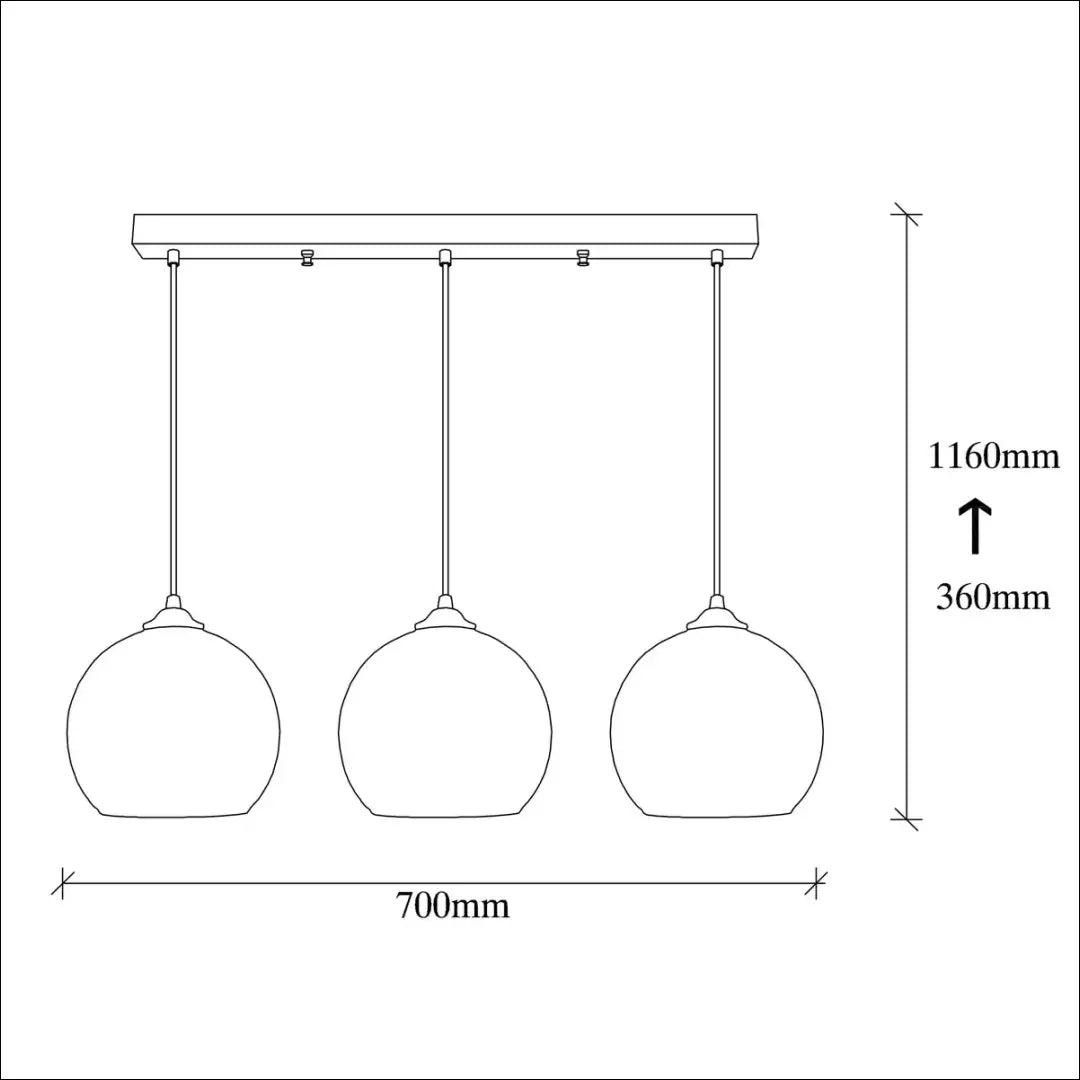 Pakabinamas šviestuvas DI10162 - €76 Save 55% 50-100, __label:Pristatymas 1-2 d.d., color-juoda, color-ruda, interjeras