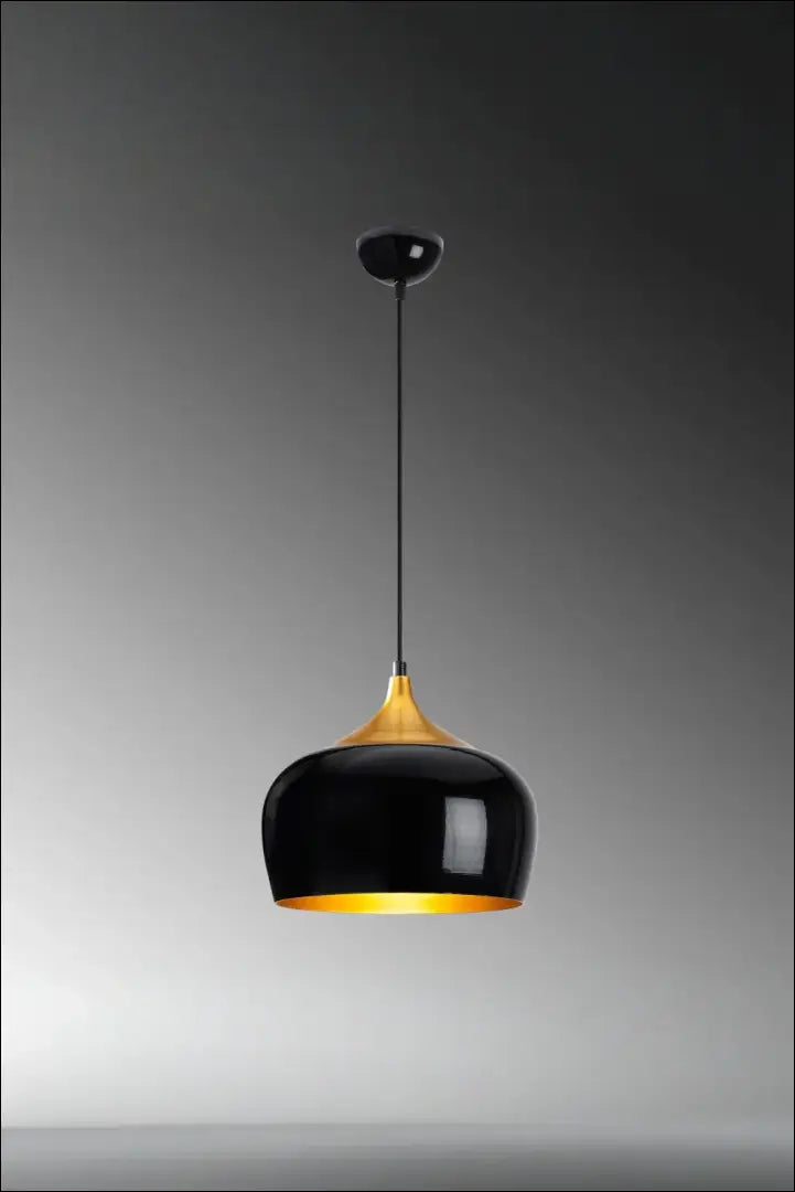 Pakabinamas šviestuvas DI10202 - €47 Save 50% 25-50, __label:Pristatymas 1-2 d.d., color-auksine, color-juoda,