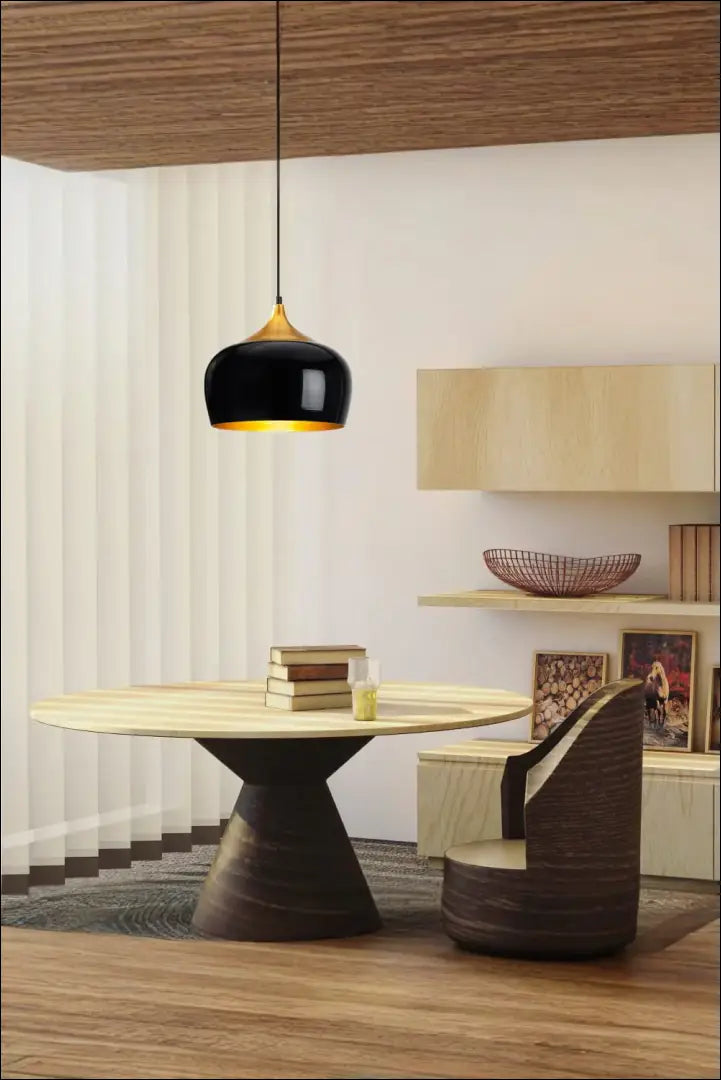 Pakabinamas šviestuvas DI10202 - €47 Save 50% 25-50, __label:Pristatymas 1-2 d.d., color-auksine, color-juoda,