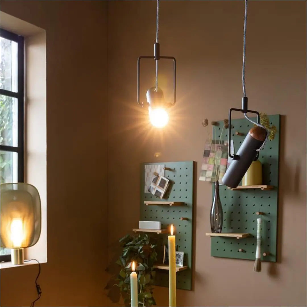 Pakabinamas šviestuvas DI10204 - €43 Save 55% 25-50, __label:Pristatymas 1-2 d.d., color-juoda, interjeras,