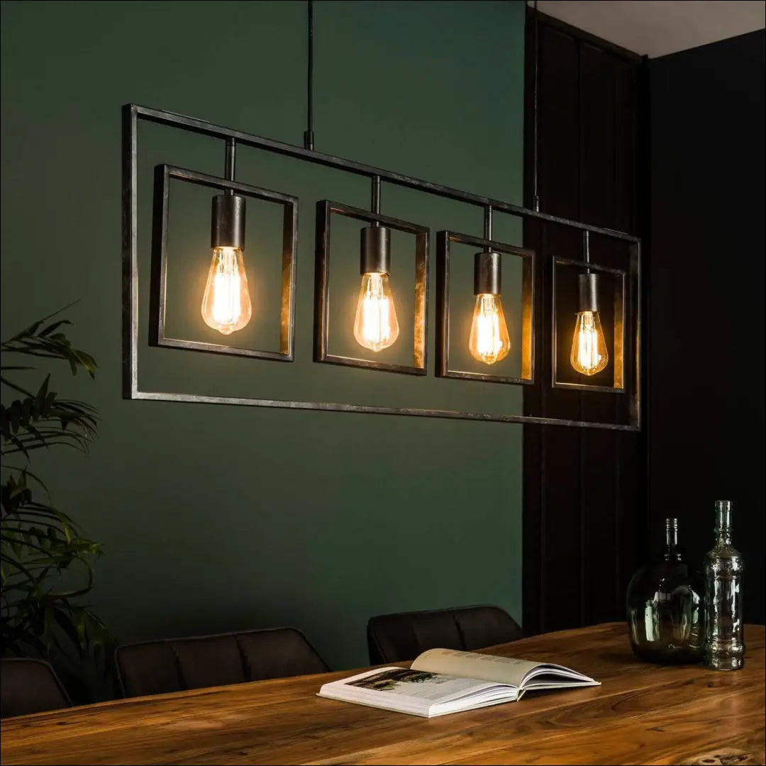 Pakabinamas šviestuvas DI10210 - €78 Save 50% 50-100, __label:Pristatymas 1-2 d.d., color-juoda, interjeras,