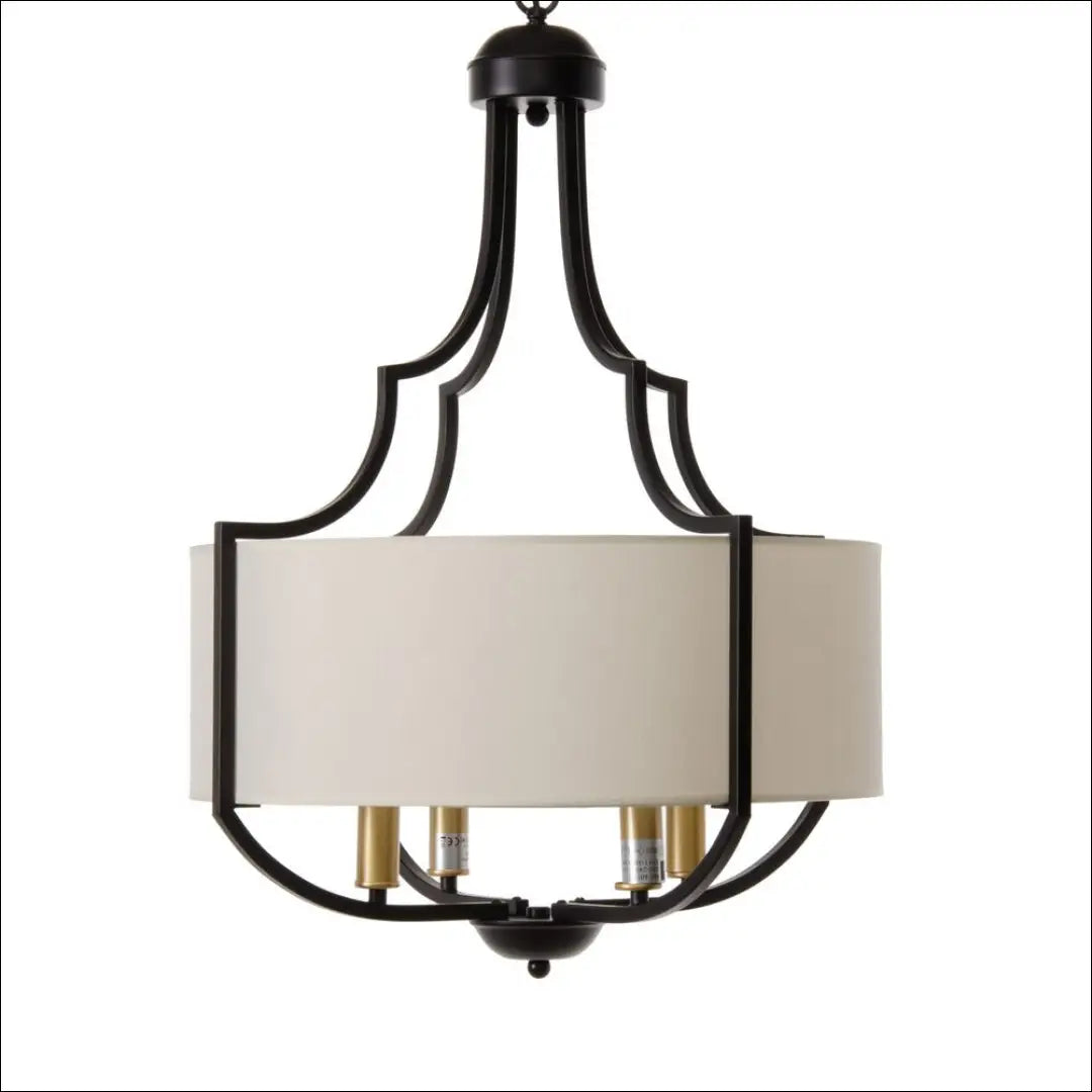 Pakabinamas šviestuvas DI10240 - €119 Save 55% 100-200, __label:Pristatymas 1-2 d.d., color-auksine, color-juoda,