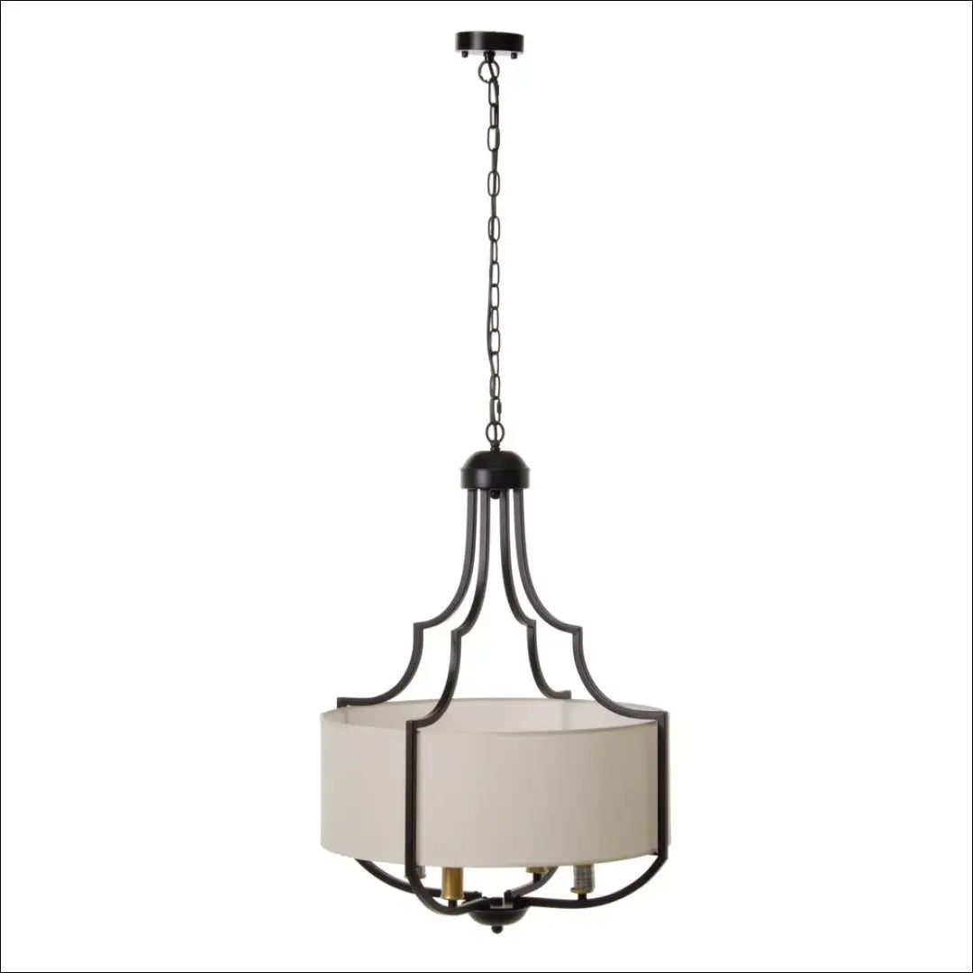 Pakabinamas šviestuvas DI10240 - €119 Save 55% 100-200, __label:Pristatymas 1-2 d.d., color-auksine, color-juoda,