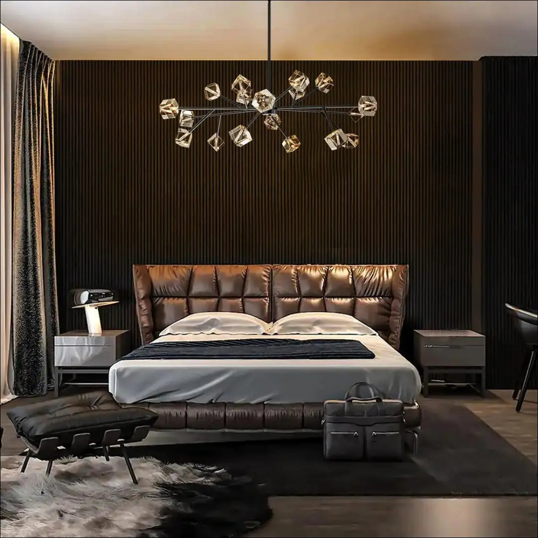 Pakabinamas šviestuvas DI10317 - €198 Save 55% 100-200, __label:Pristatymas 1-2 d.d., color-juoda, interjeras,