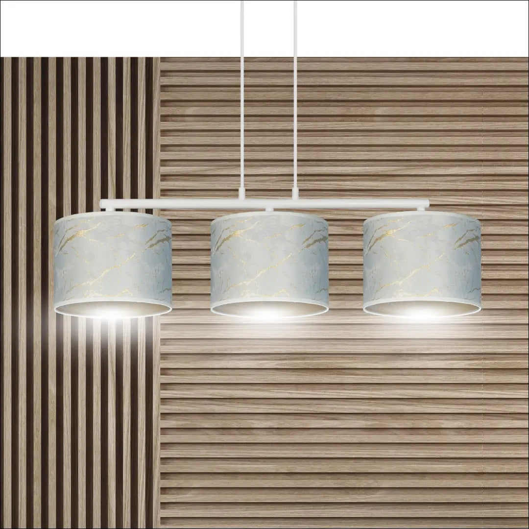 Pakabinamas šviestuvas DI10325 - €60 Save 50% 50-100, __label:Pristatymas 1-2 d.d., color-auksine, color-balta,