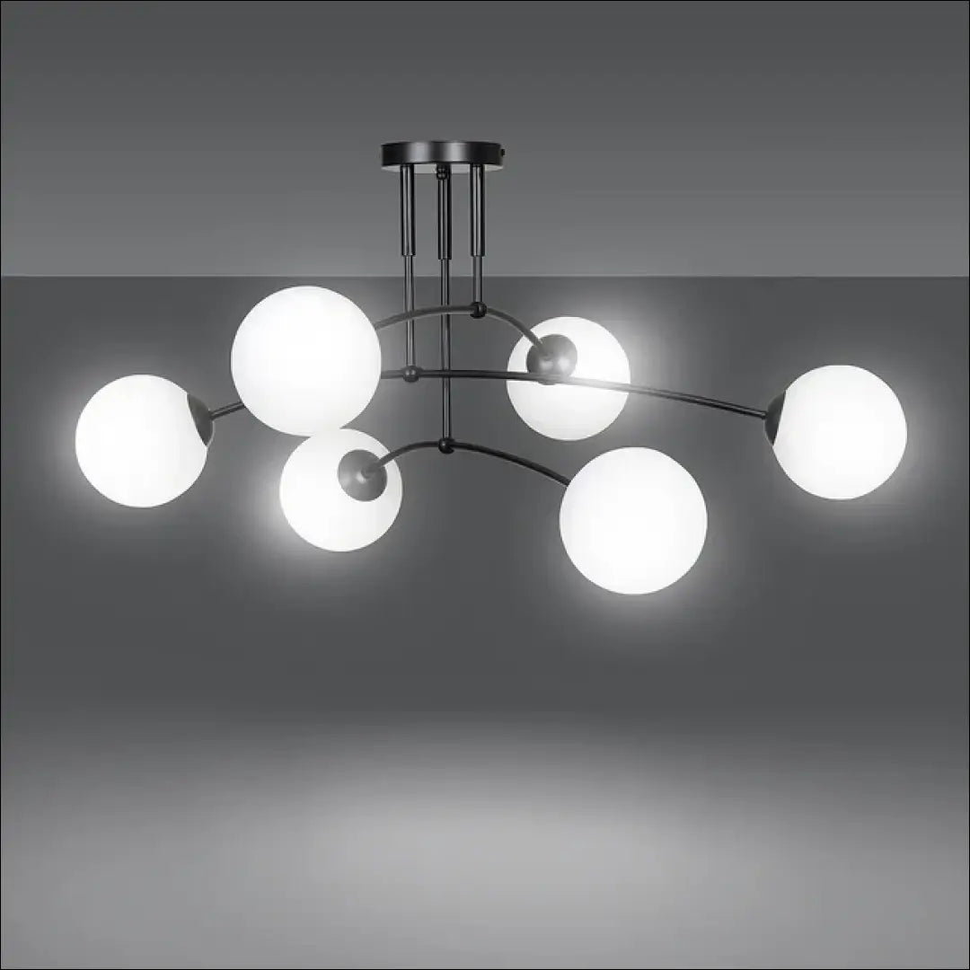 Pakabinamas šviestuvas DI10332 - €95 Save 50% 50-100, __label:Pristatymas 1-2 d.d., color-balta, color-juoda,