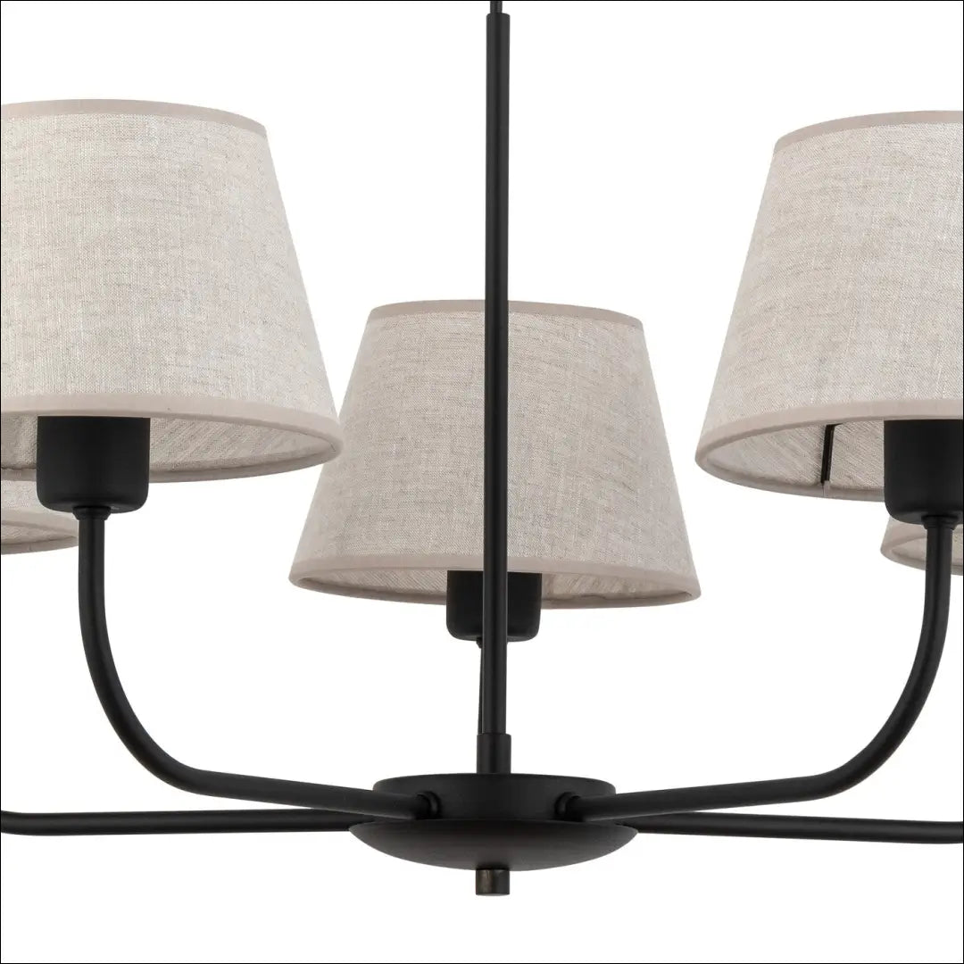 Pakabinamas šviestuvas DI10336 - €120 Save 50% 100-200, __label:Pristatymas 1-2 d.d., color-juoda, color-smelio,