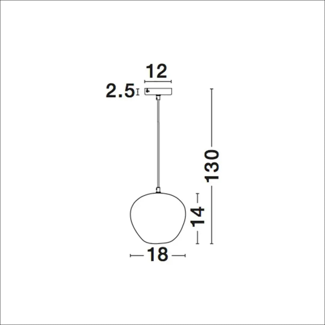 Pakabinamas šviestuvas DI10340 - €35 Save 55% 25-50, __label:Pristatymas 1-2 d.d., color-auksine, color-juoda,