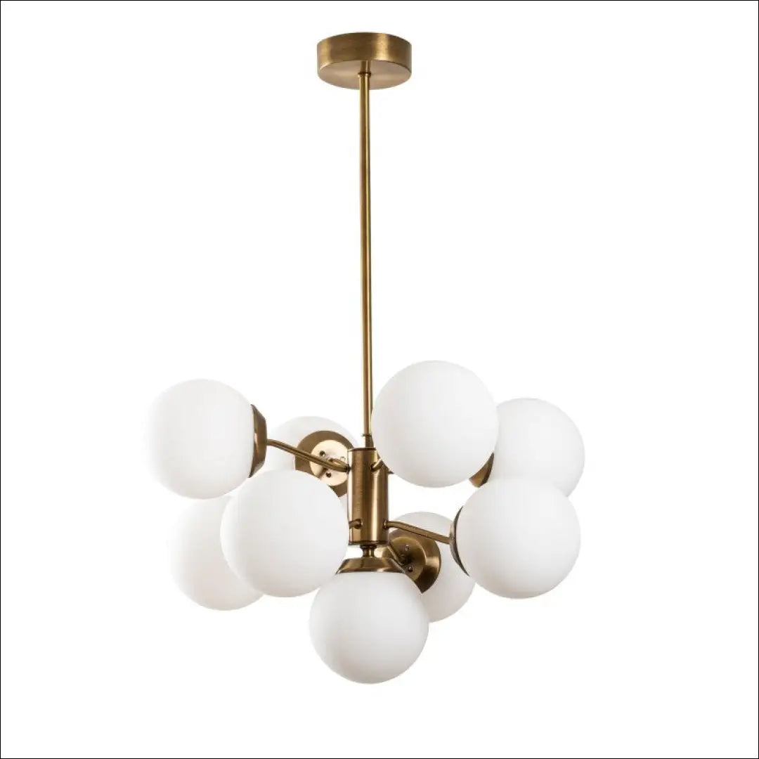 Pakabinamas šviestuvas DI10383 - €135 Save 50% 100-200, __label:Pristatymas 1-2 d.d., color-auksine, color-balta,