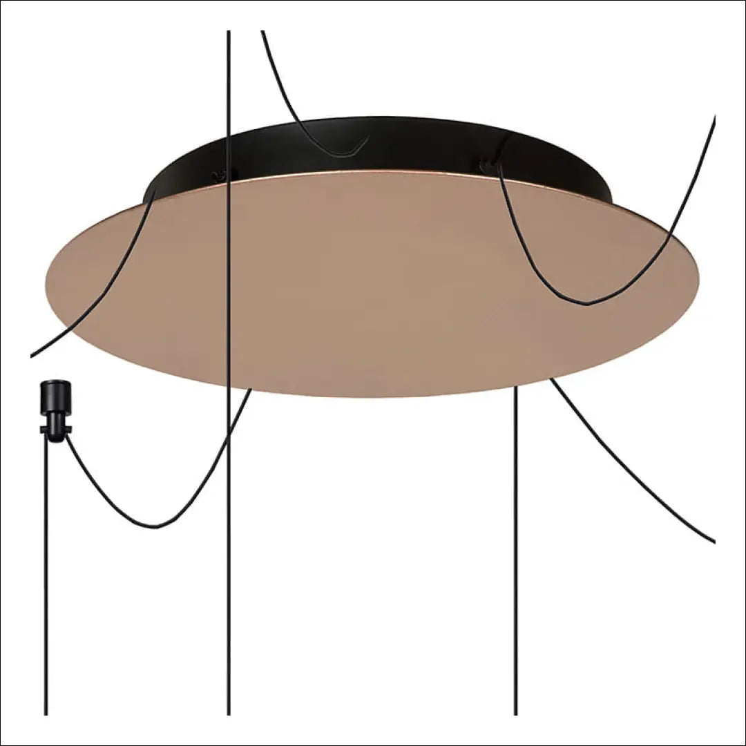 Pakabinamas šviestuvas DI10389 - €126 Save 55% 100-200, __label:Pristatymas 1-2 d.d., color-ruda, interjeras,