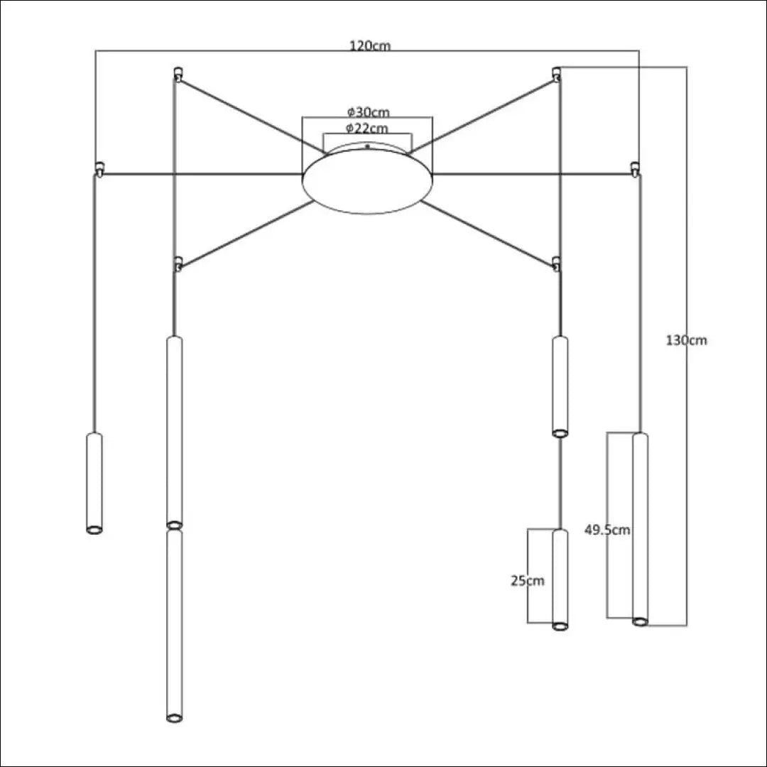 Pakabinamas šviestuvas DI10389 - €126 Save 55% 100-200, __label:Pristatymas 1-2 d.d., color-ruda, interjeras,