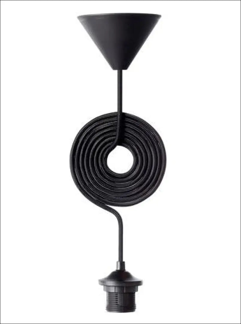 Pakabinamas šviestuvas DI10403 - €24 Save 50% __label:Pristatymas 1-2 d.d., color-balta, color-juoda, interjeras,