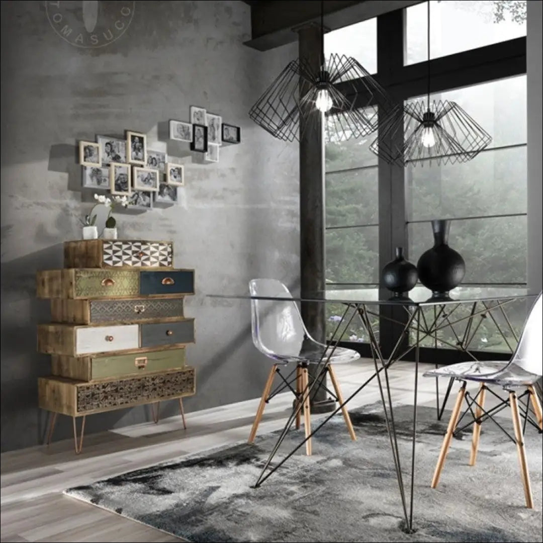 Pakabinamas šviestuvas DI10411 - €115 Save 50% 100-200, __label:Pristatymas 1-2 d.d., color-juoda, interjeras,