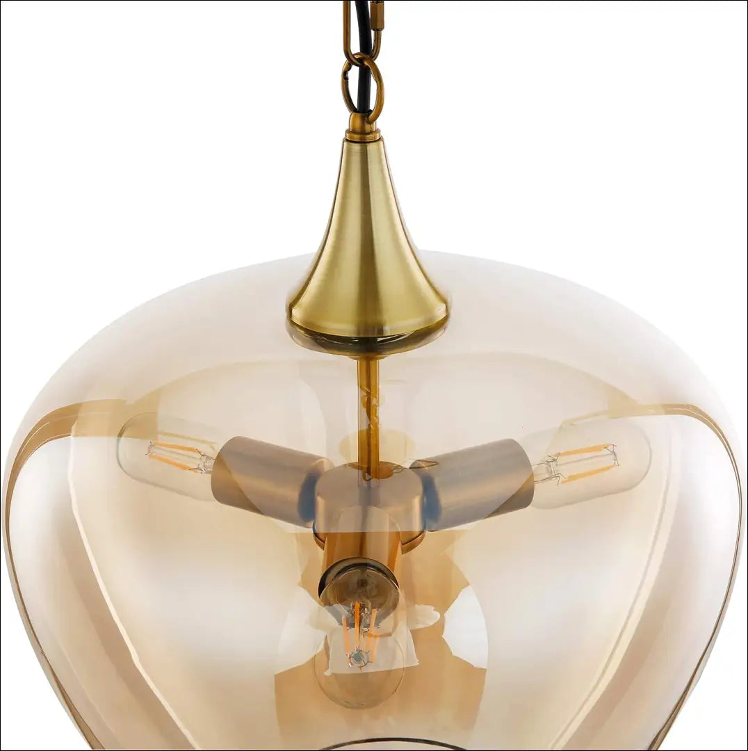 Pakabinamas šviestuvas DI10412 - €218 Save 50% __label:Pristatymas 1-2 d.d., color-auksine, color-ruda, interjeras,