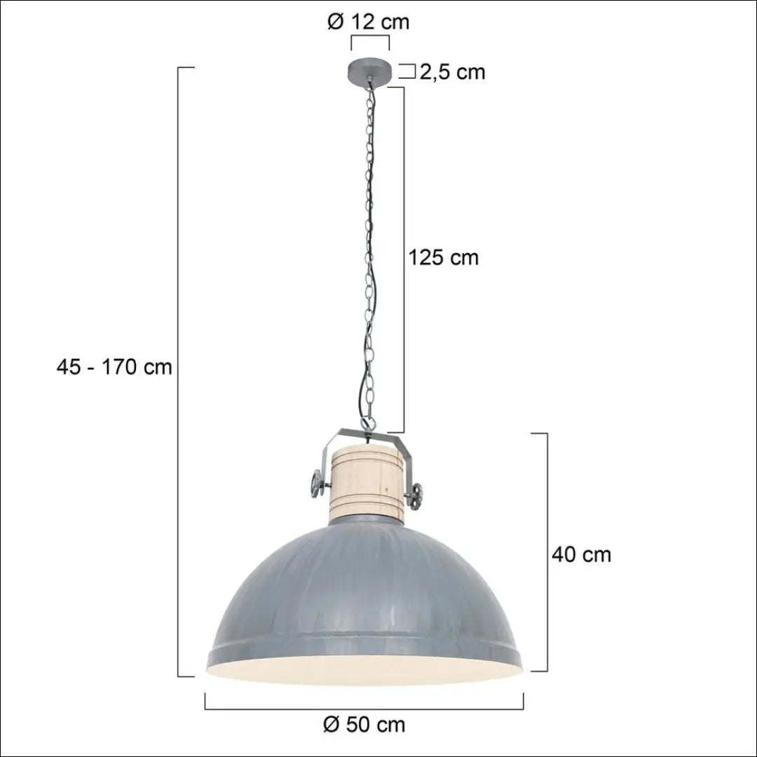 Pakabinamas šviestuvas DI10414 - €138 Save 50% 100-200, __label:Pristatymas 1-2 d.d., color-pilka, interjeras,