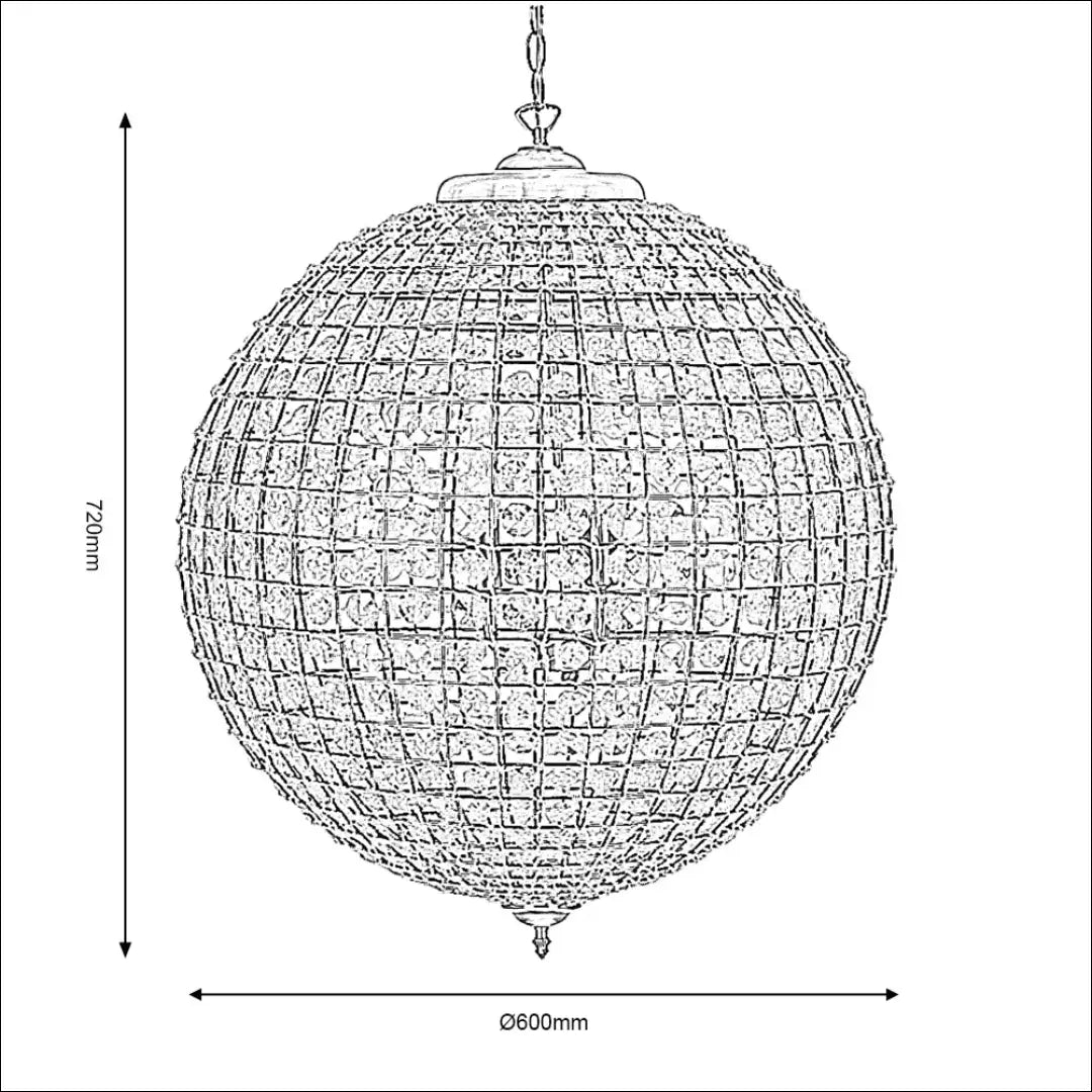 Pakabinamas šviestuvas DI10432 - €160 Save 50% 100-200, __label:Pristatymas 1-2 d.d., color-auksine, interjeras,