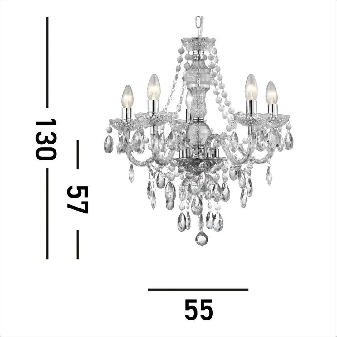 Pakabinamas šviestuvas DI10472 - €55 Save 50% 50-100, __label:Pristatymas 1-2 d.d., color-sidabrine, interjeras,