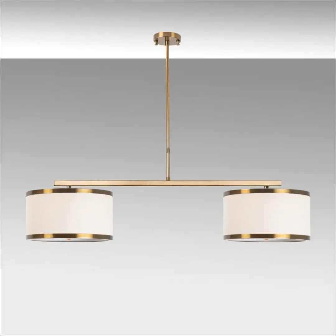 Pakabinamas šviestuvas DI10508 - €67 Save 55% 50-100, __label:Pristatymas 1-2 d.d., color-auksine, color-kremas,