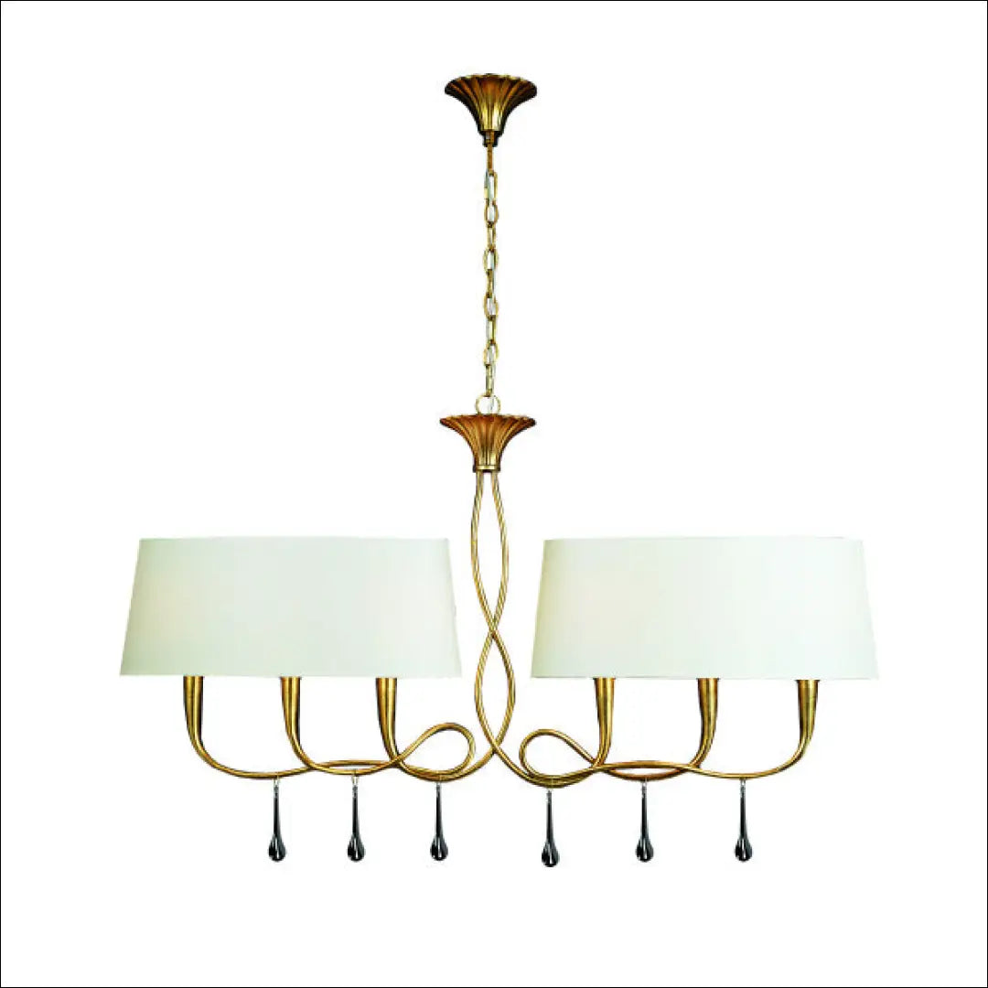 Pakabinamas šviestuvas DI10510 - €220 Save 50% __label:Pristatymas 1-2 d.d., color-auksine, color-kremas, interjeras,