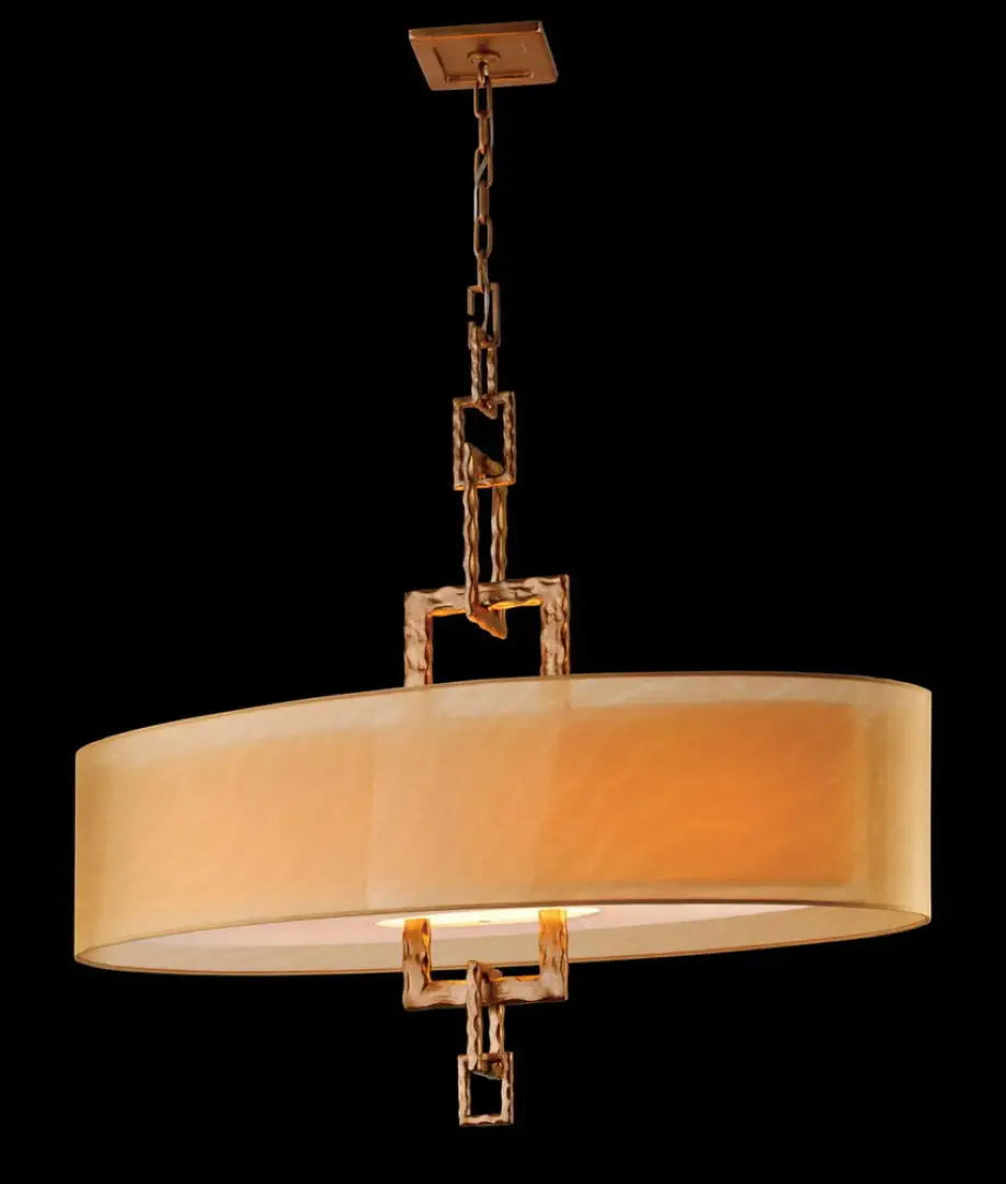 Pakabinamas šviestuvas DI10543 - €345 Save 50% __label:Pristatymas 1-2 d.d., color-auksine, color-ruda, interjeras,