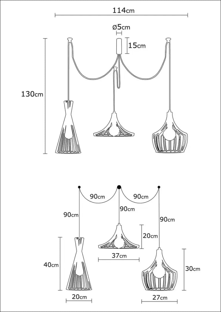 Pakabinamas šviestuvas DI10566 - €73 Save 50% 50-100, __label:Pristatymas 1-2 d.d., color-auksine, interjeras,