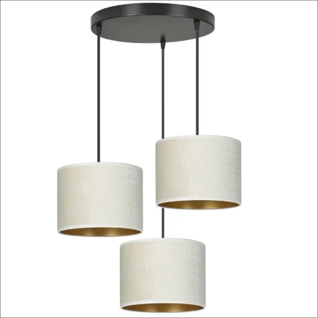 Pakabinamas šviestuvas DI10661 - €54 Save 50% 50-100, __label:Pristatymas 1-2 d.d., color-auksine, color-balta,