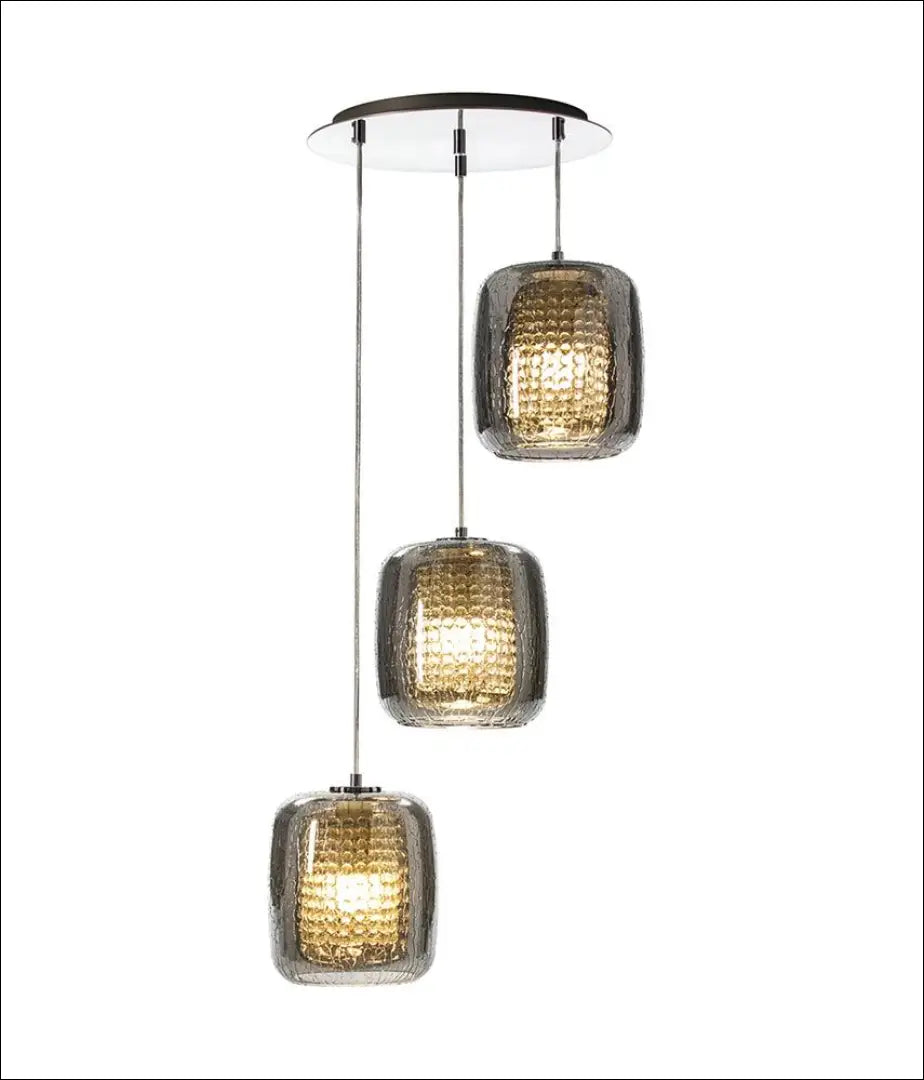 Pakabinamas šviestuvas DI10668 - €147 Save 50% 100-200, __label:Pristatymas 1-2 d.d., color-juoda, color-sidabrine,