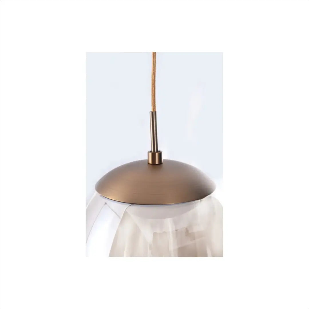 Pakabinamas šviestuvas DI10678 - €98 Save 50% 50-100, __label:Pristatymas 1-2 d.d., color-auksine, color-ruda,