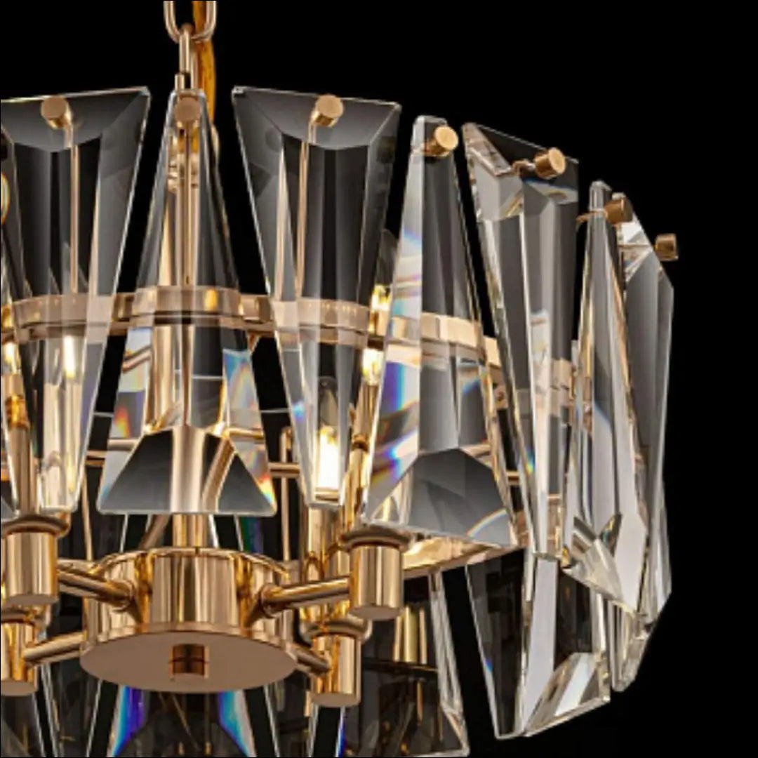 Pakabinamas šviestuvas DI10827 - €145 Save 50% 100-200, __label:Pristatymas 1-2 d.d., color-auksine, interjeras,