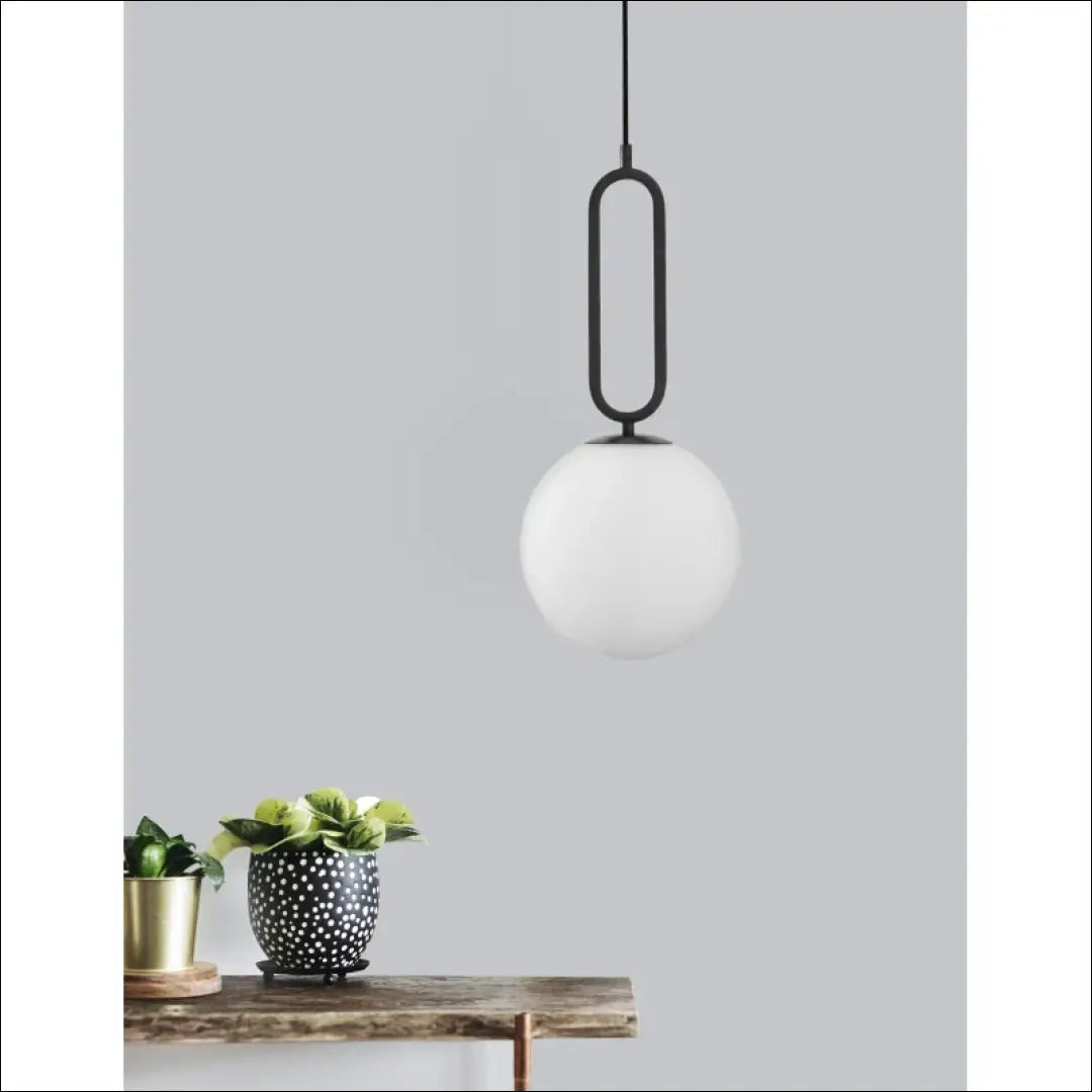 Pakabinamas šviestuvas DI10840 - €92 Save 50% 50-100, __label:Pristatymas 1-2 d.d., color-balta, color-juoda,