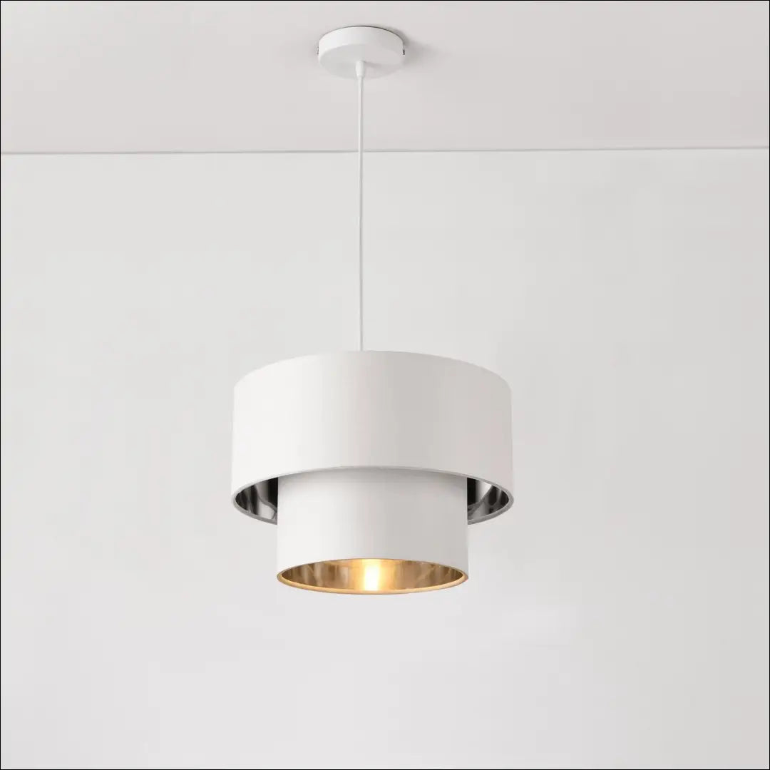 Pakabinamas šviestuvas DI10868 - €37 Save 50% 25-50, __label:Pristatymas 1-2 d.d., color-auksine, color-pilka,