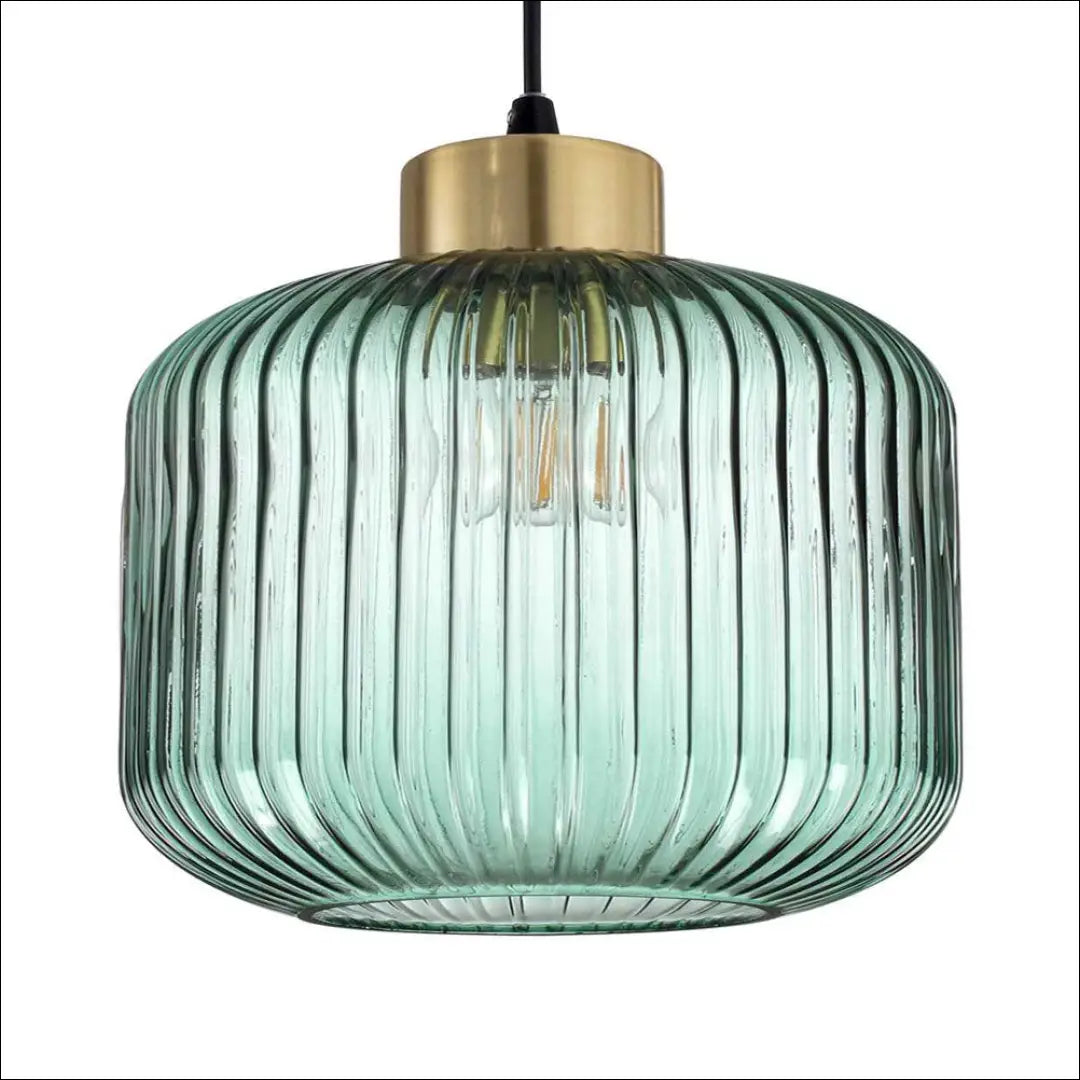 Pakabinamas šviestuvas DI11035 - €72 Save 50% 50-100, __label:Pristatymas 1-2 d.d., color-auksine, color-zalia,